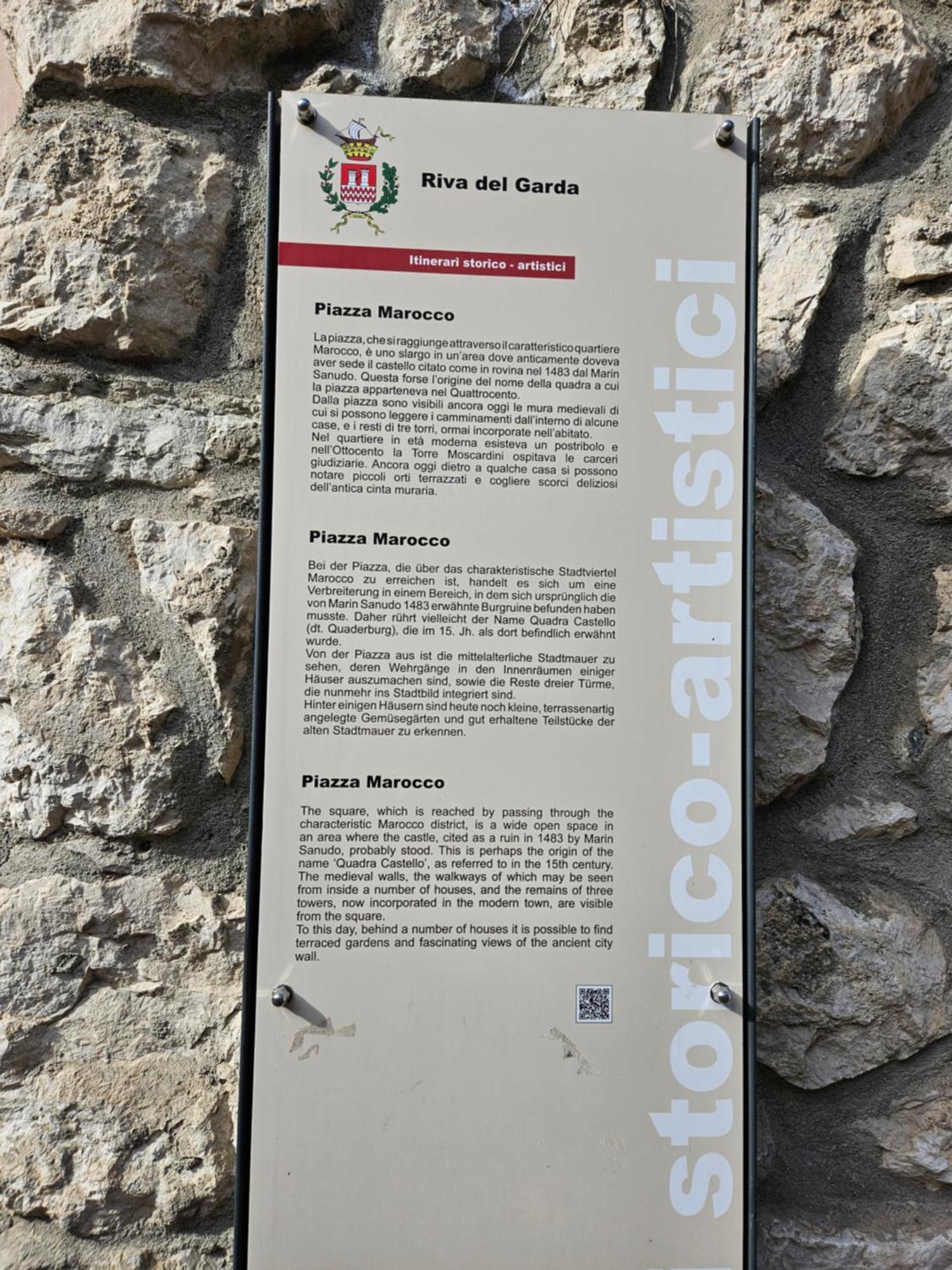 Gardainn Giardino 38A Riva del Garda Exterior photo